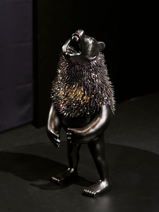 怪物─啼熊 Chatterbox Monster