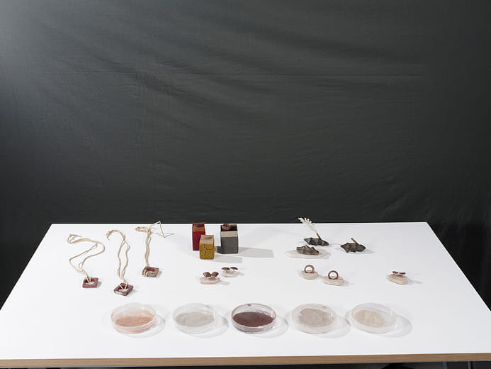 Re-ware 再生混凝漆器系列 Re-ware Reconstructed Hybrid Lacquerware Series