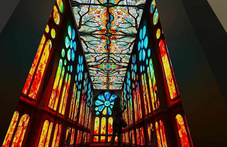 Path of Radiance & Antoni Gaudí