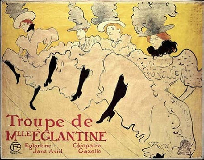 La Troupe de Mademoiselle Eglantine