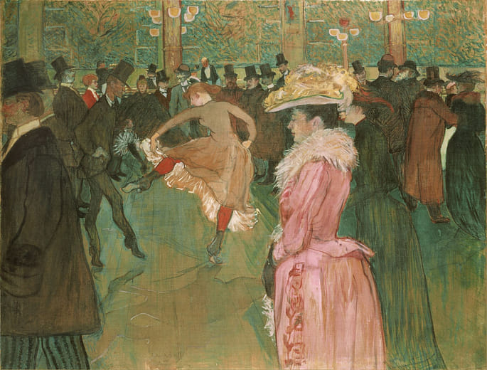 At the Moulin Rouge, The Dance