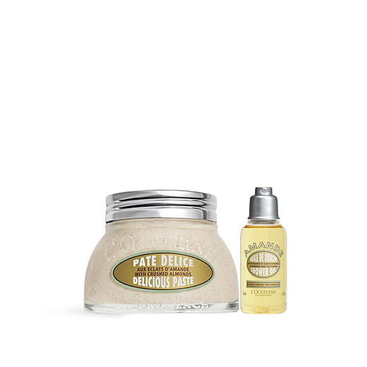 杏仁去角質柔嫩組