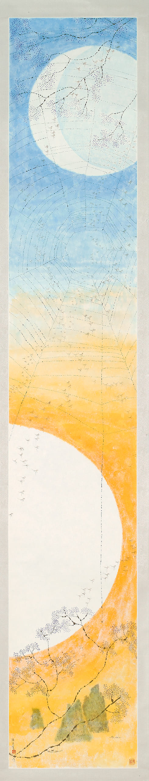 〈蜉蝣半日–2〉