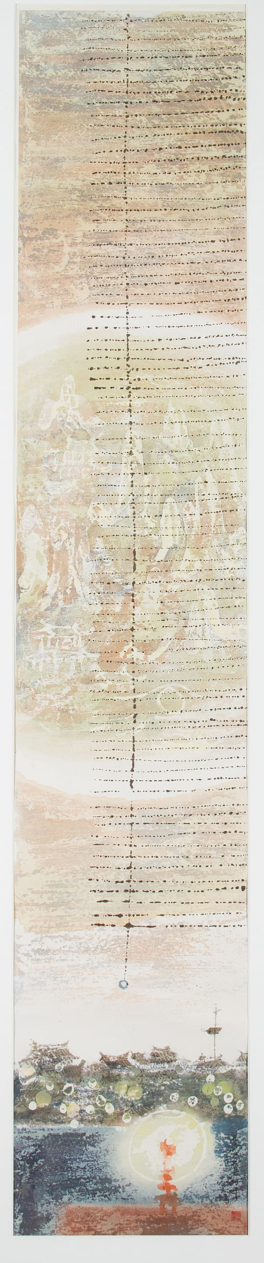 〈天上今夕是何年〉