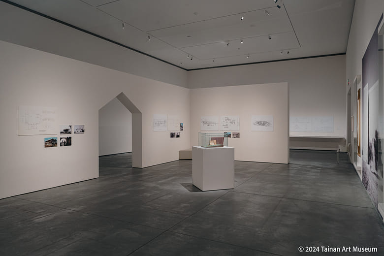 陳其寬手繪建築圖