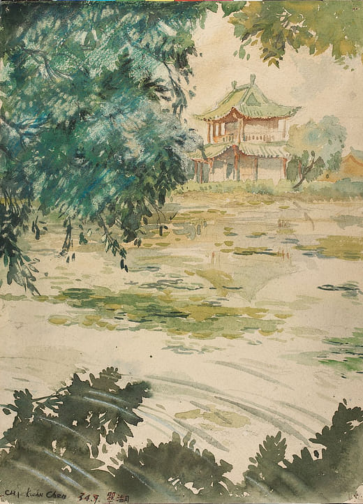 〈昆明翠湖公園（昆明市）〉