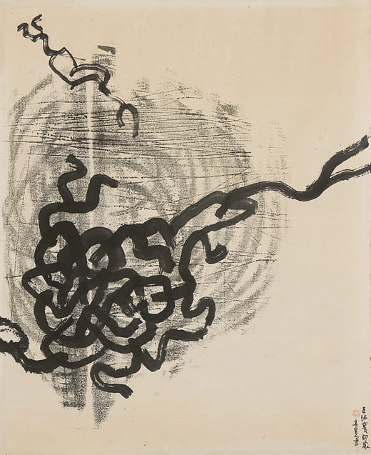 〈足球賽印象〉