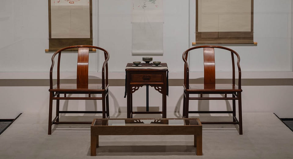 香爐、陶杯及明式家具