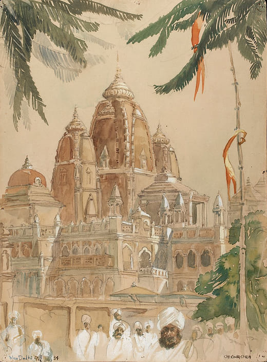 ew Delhi Street View (India)