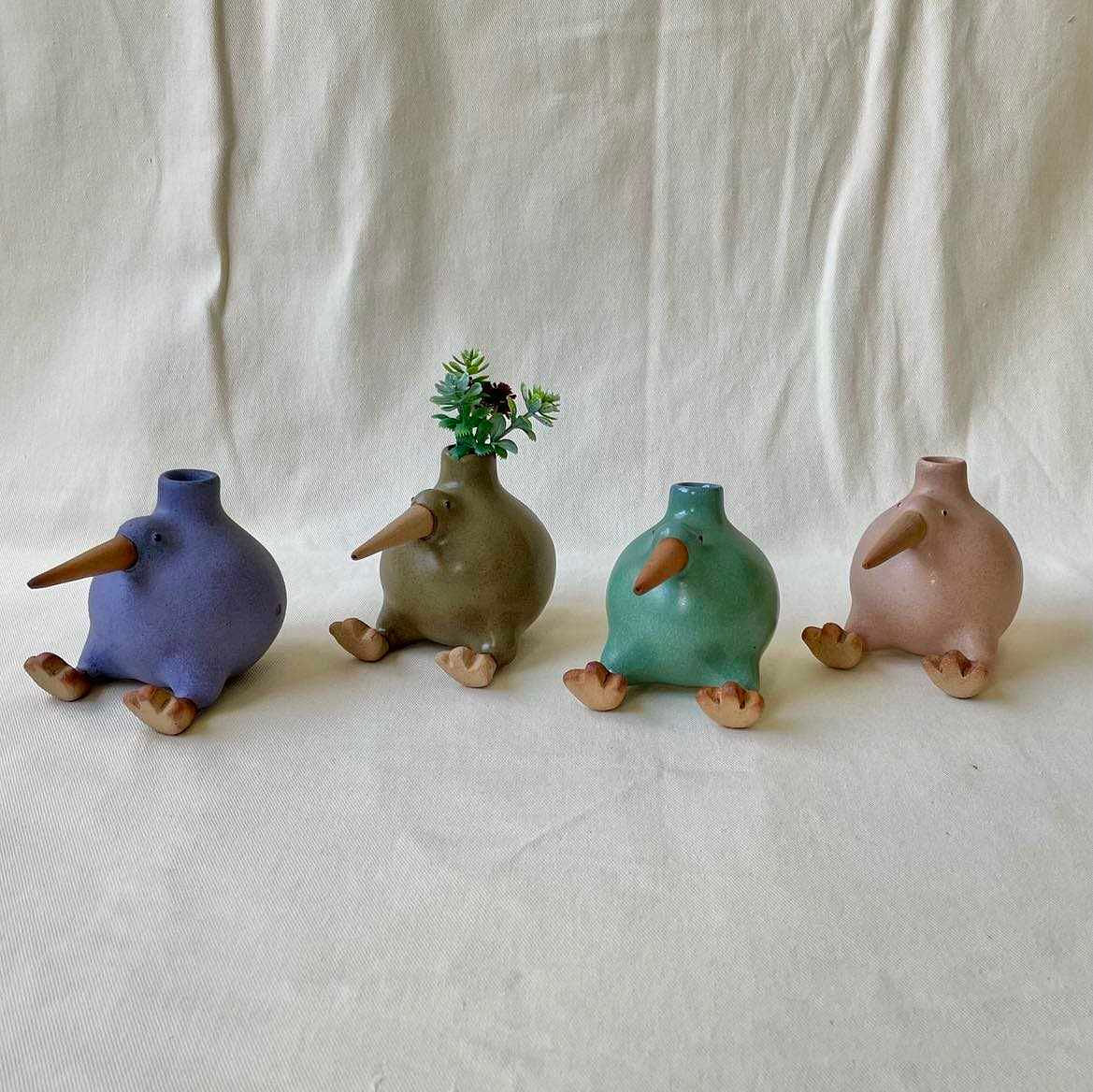 奇異鳥花瓶Kiwi Bird Vase｜工藝遶境_第四境風味臺東｜ARTOGO 帶
