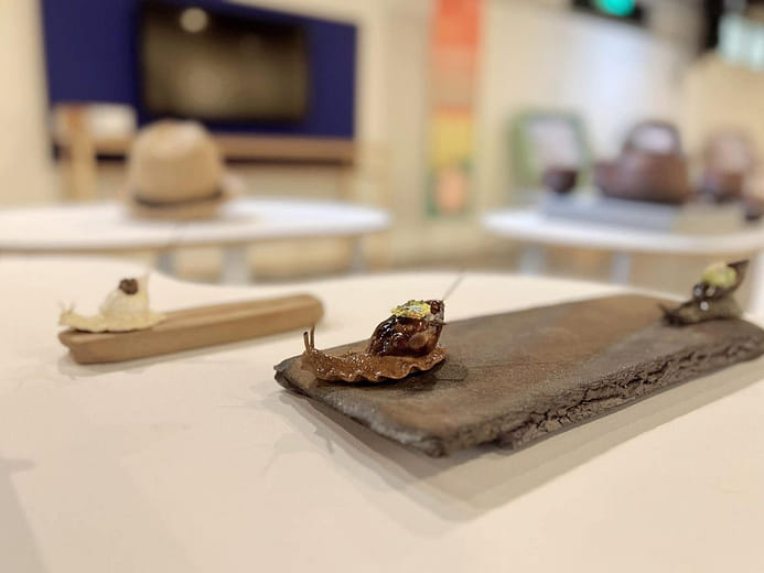 蝸牛香插 Snail Incense Holder