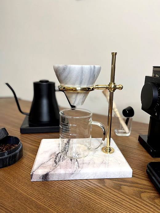 漫漫大理石手沖架 Slow and Cozy Pour-Over Coffee Set