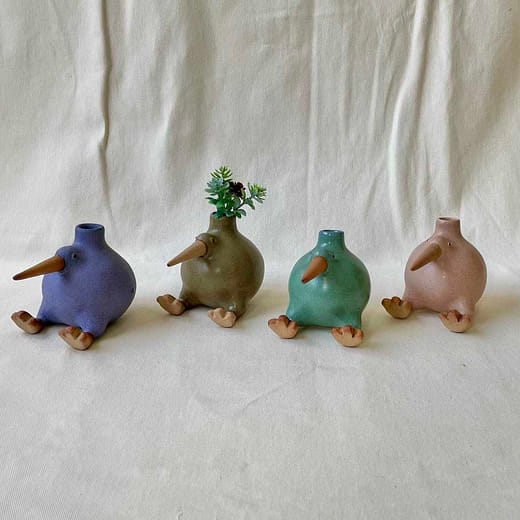 奇異鳥花瓶 Kiwi Bird Vase