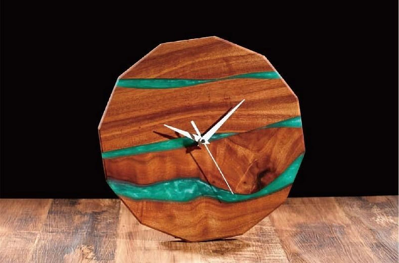 EP 原木時鐘 EP Log Clock