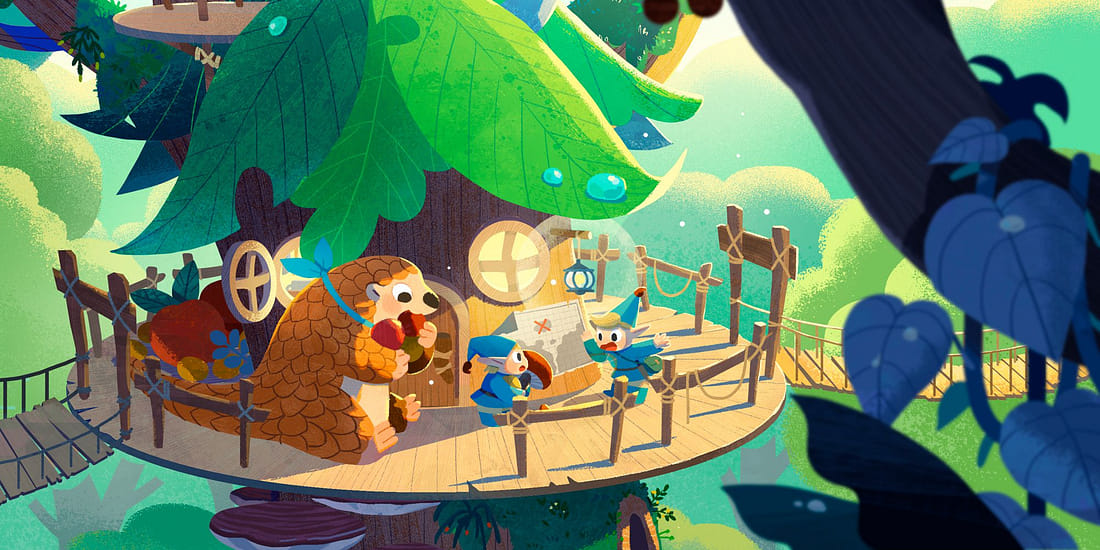 小矮人大冒險－拯救夢幻島