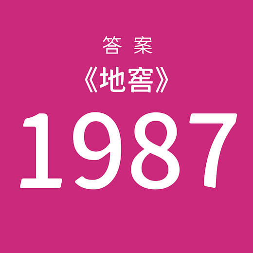 挑選【1987】為答案