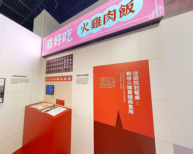 從庭院到餐桌：戰後火雞養殖與食用