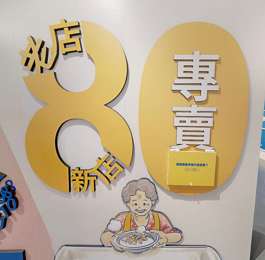 數字解碼「80」