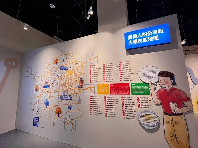 嘉義人的全時段火雞肉飯地圖