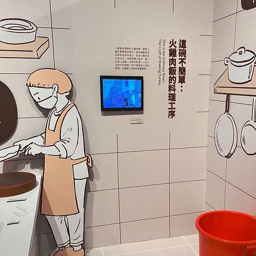 這碗不簡單：火雞肉飯的料理工序