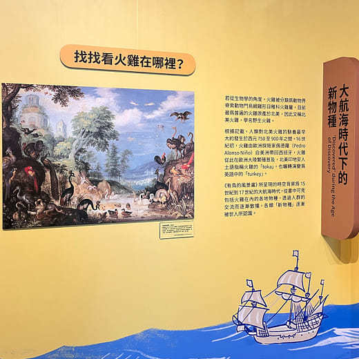 大航海時代下的新物種