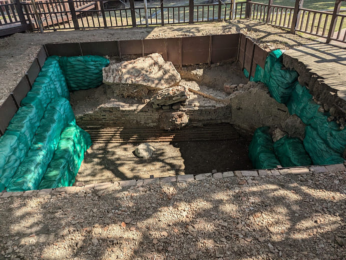 【C】熱蘭遮堡外堡南牆殘跡-補充：考古發掘