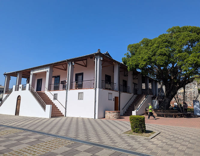 【B】熱蘭遮堡園區售票口 （熱蘭遮博物館）