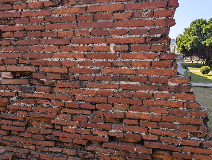 【C】熱蘭遮堡外堡南牆殘跡-補充：臺灣長官公署