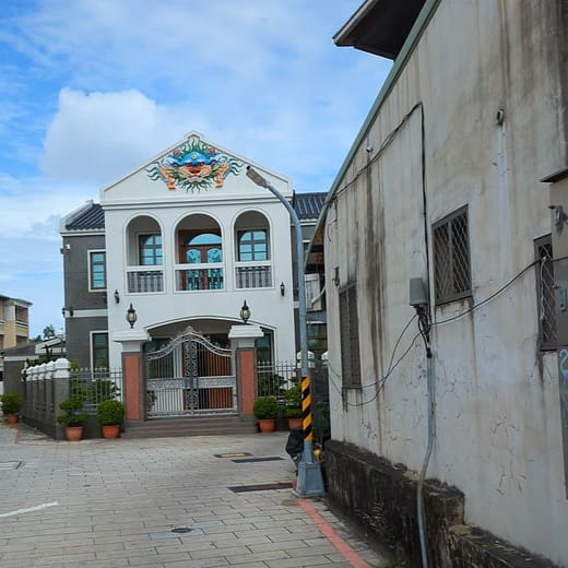 【E】通往熱蘭遮市鎮窄街（中興街）