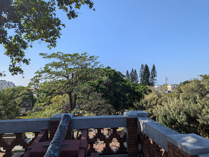 【D】熱蘭遮堡上層