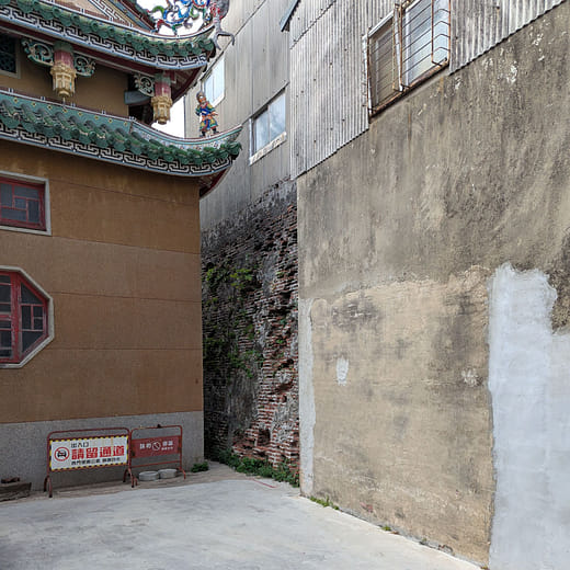 【A】熱蘭遮堡外堡西南稜堡