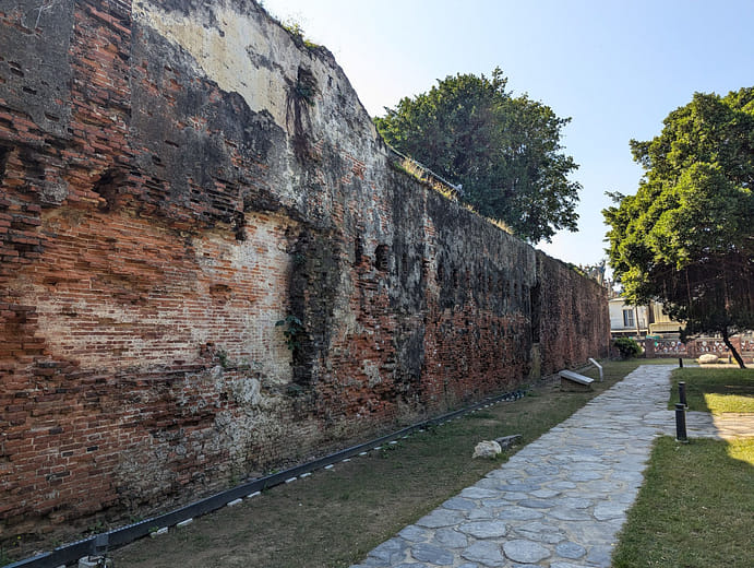 【C】熱蘭遮堡外堡南牆殘跡