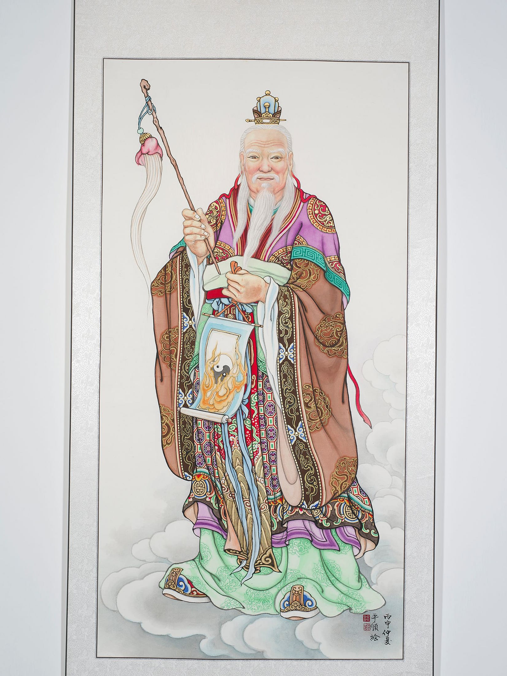 十二門人之- 廣成子Guang Chengzi from Twelve Golden Xian｜工藝遶境_第三境風采彰化｜ARTOGO どこでも展覧会
