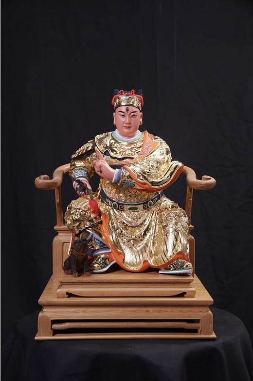 楊戩（二郎神君） Title of the artwork: Jian Yang(Erlang Shen)