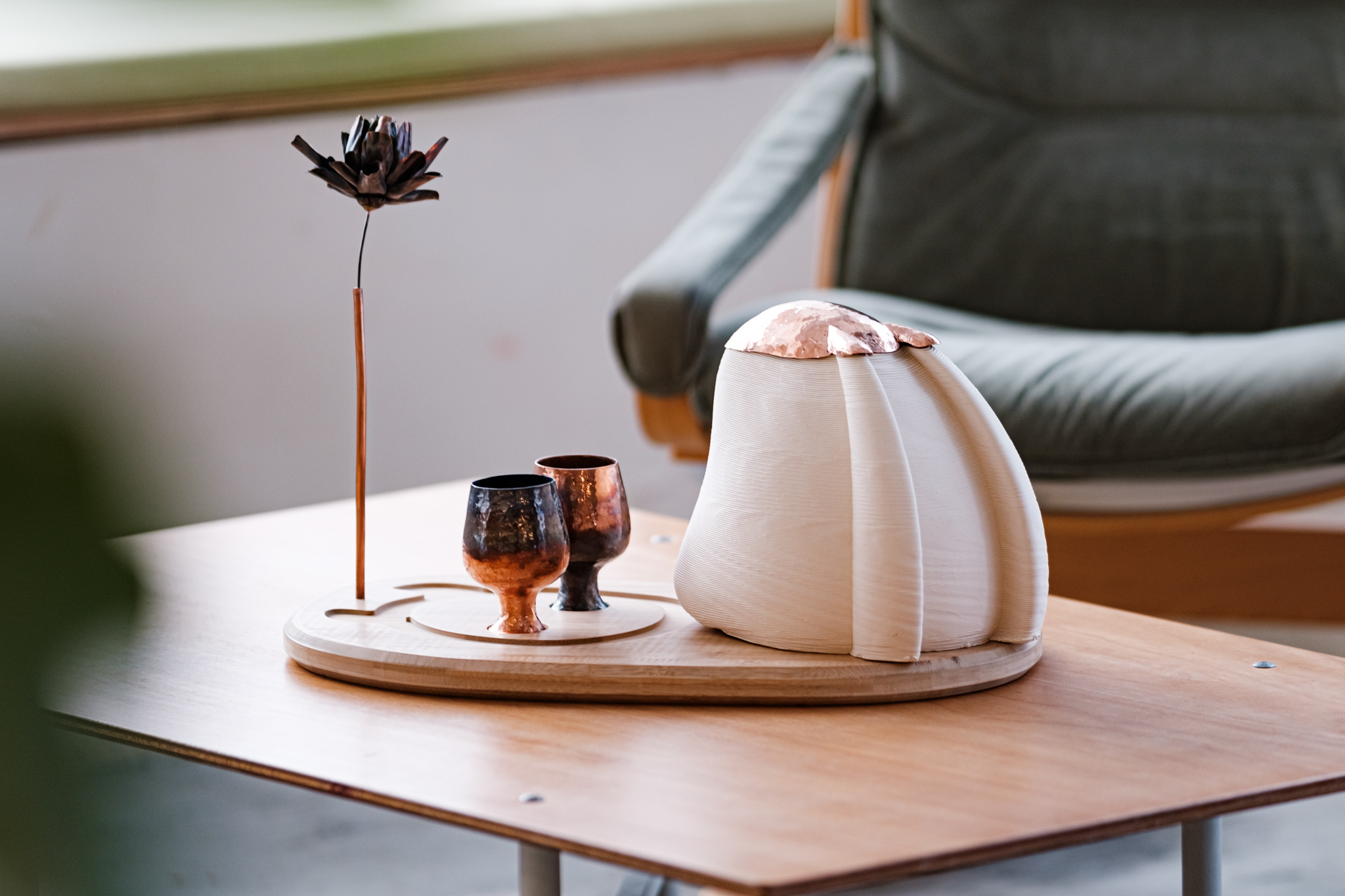 邀月 Inviting the Moon