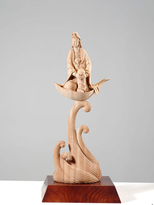 蓮瓣觀音 Lotus Petal Guanyin