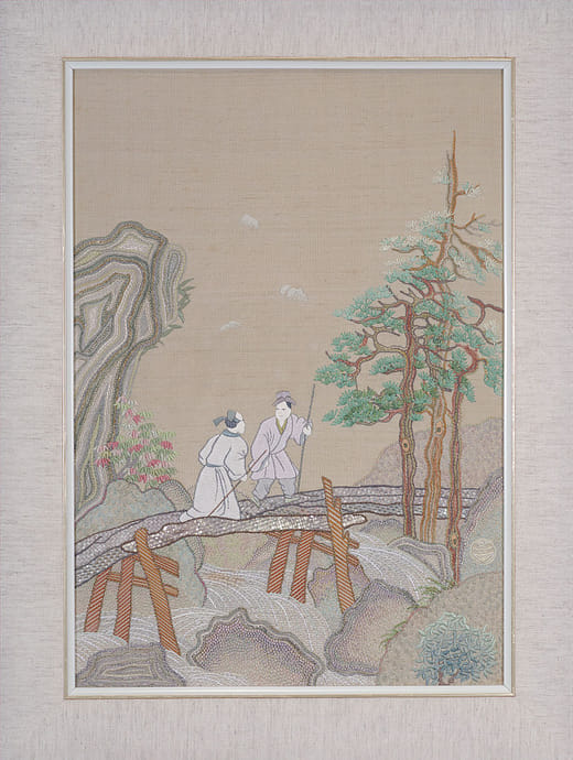 過雨看松色 Watching the Colors of Pine Trees after the Rain