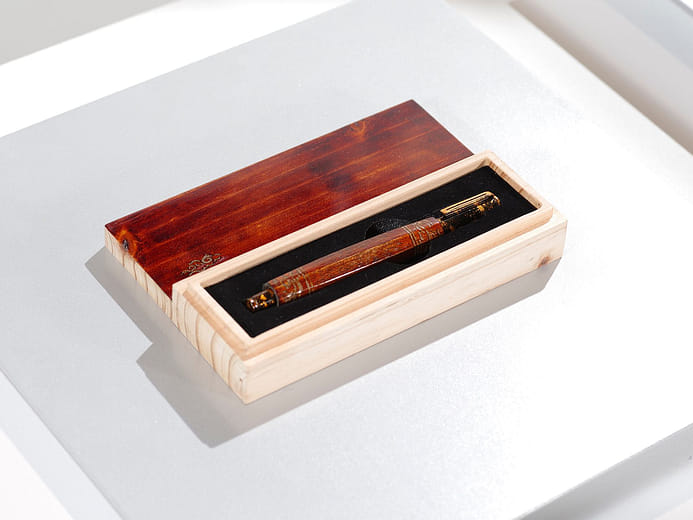 祥雲瑞氣（鋼珠筆組） Auspicious Clouds and Auspicious Rnergy (Rollerball Pen Set)