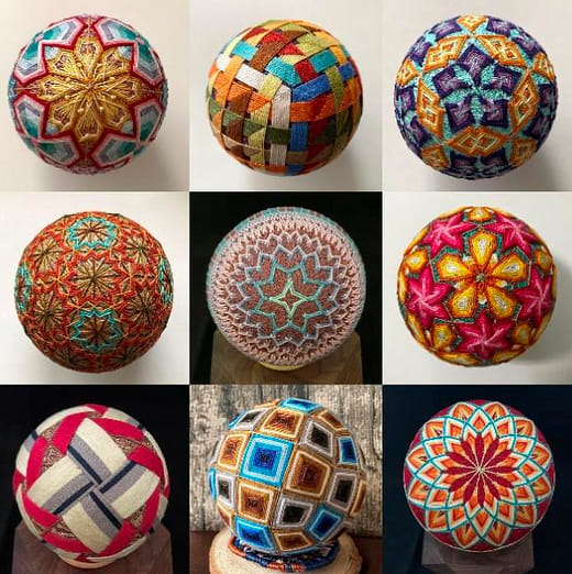 鞠球創作 Temari - Creations