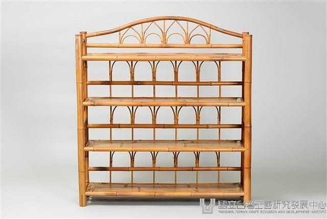 竹製三層架 Bamboo Shelf