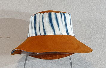 善意之帽─自然染色帽5件組 Hats of Goodwill