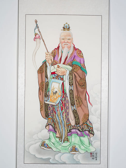 十二門人之 - 廣成子 Guang Chengzi from Twelve Golden Xian