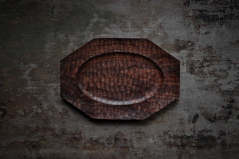 雙層橢圓角盤 Double Layer Oval Plate