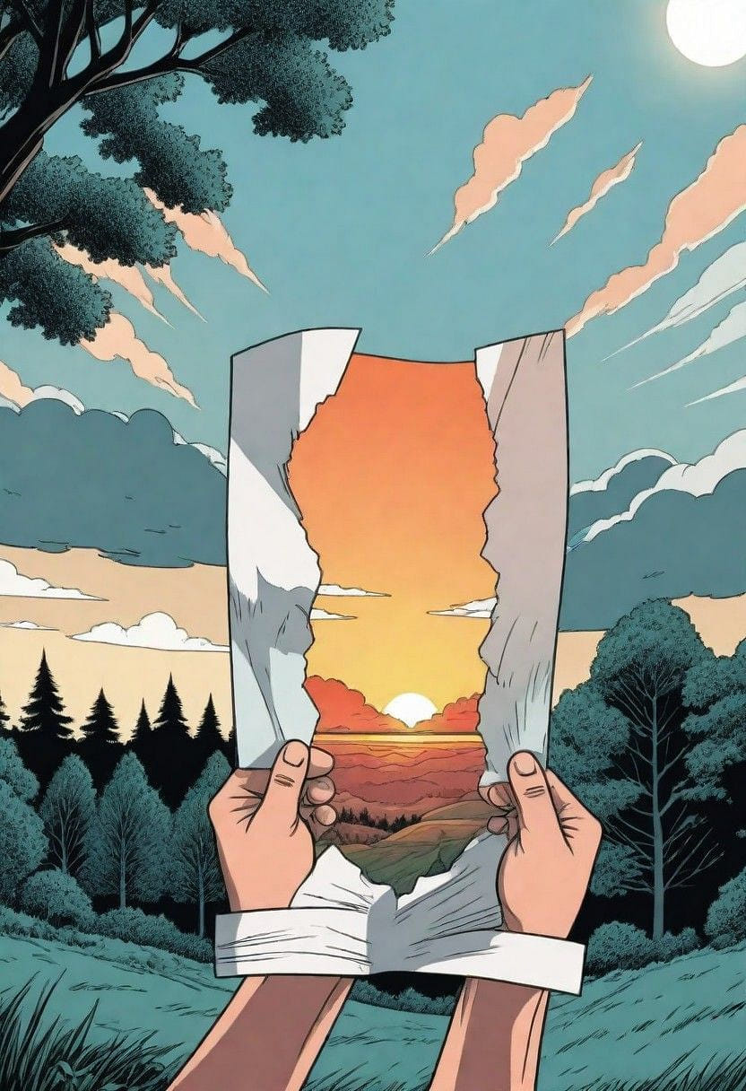 理想總是美好。