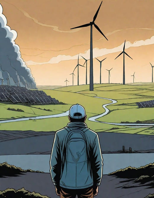 人類與環境II：我也準備上路了