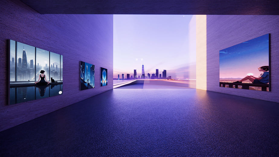 HER: Light of the City