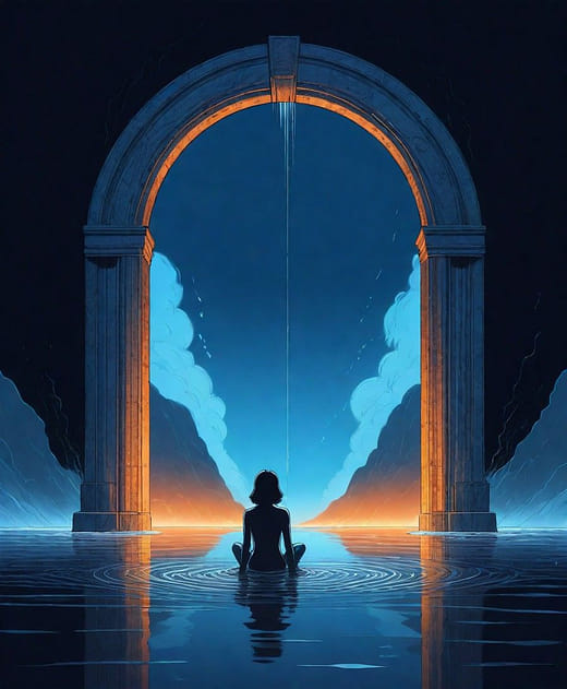 城市與心靈中的她