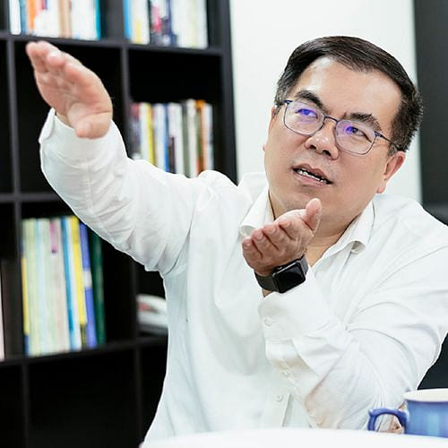 當災難無常成日常…彭啟明：人類要學習與災害共存