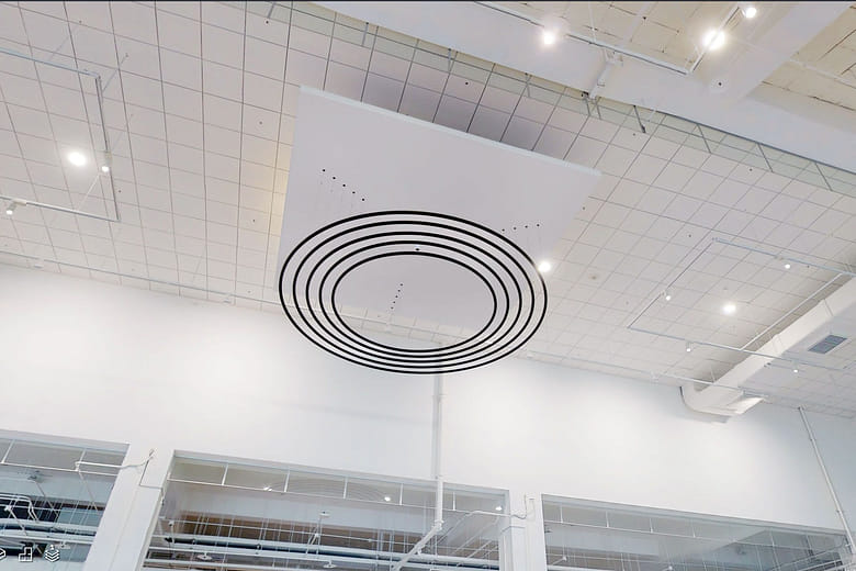 Public Art Work: Implicit Geometry