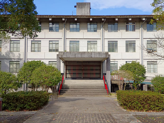 傅斯年圖書館第一棟 Fu Ssu-nien Library Building 1